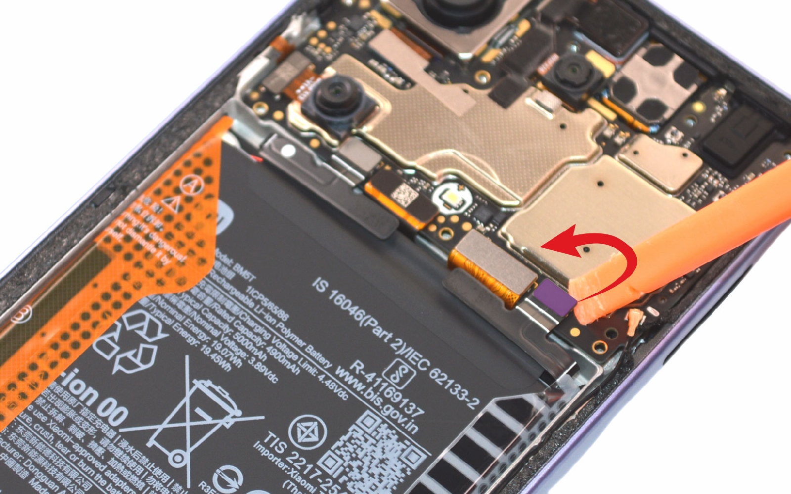 Guide de réparation sur Redmi Note 13 pro (4G) photo 1