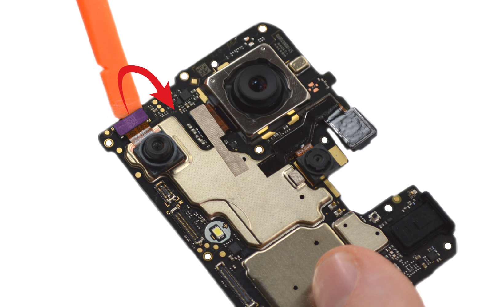 Guide de réparation sur Redmi Note 13 pro (4G) photo 1