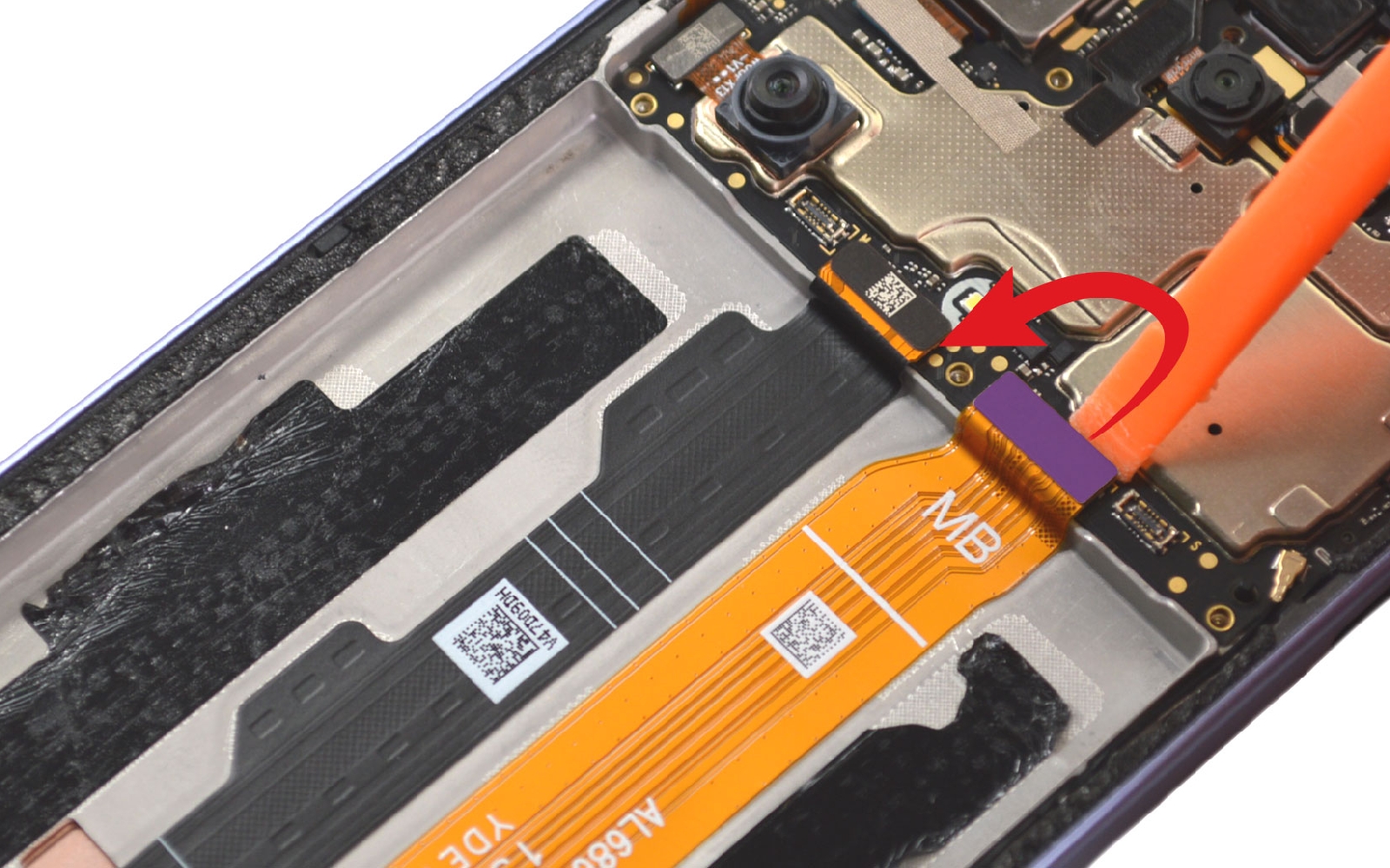 Guide de réparation sur Redmi Note 13 pro (4G) photo 1