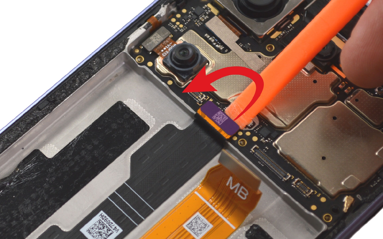 Guide de réparation sur Redmi Note 13 pro (4G) photo 2