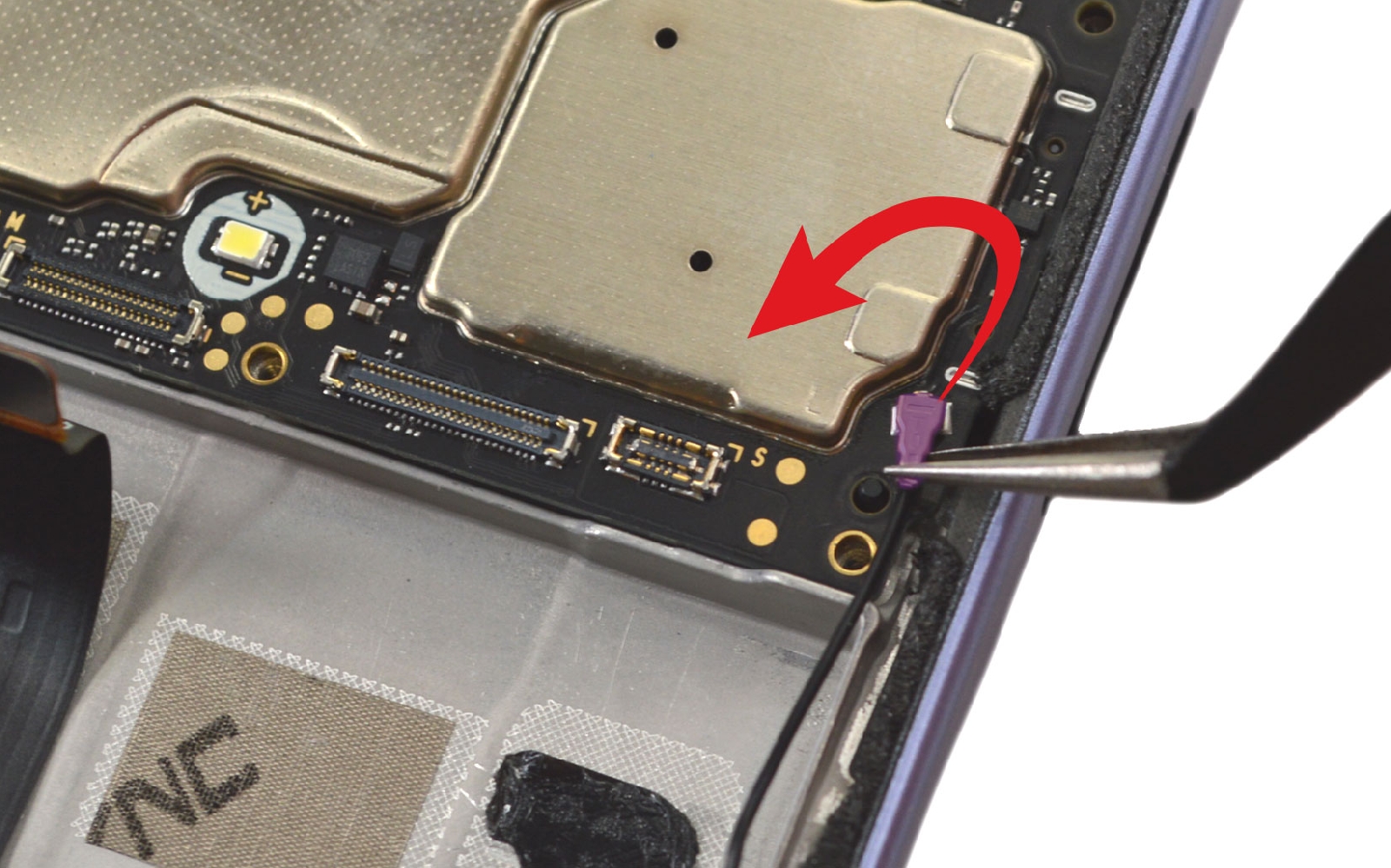 Guide de réparation sur Redmi Note 13 pro (4G) photo 3