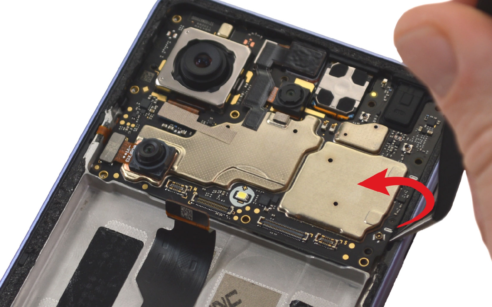 Guide de réparation sur Redmi Note 13 pro (4G) photo 4