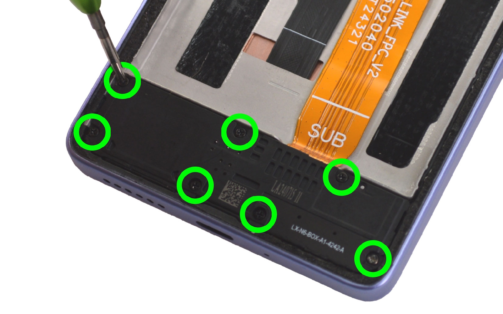 Guide de réparation sur Redmi Note 13 pro (4G) photo 1