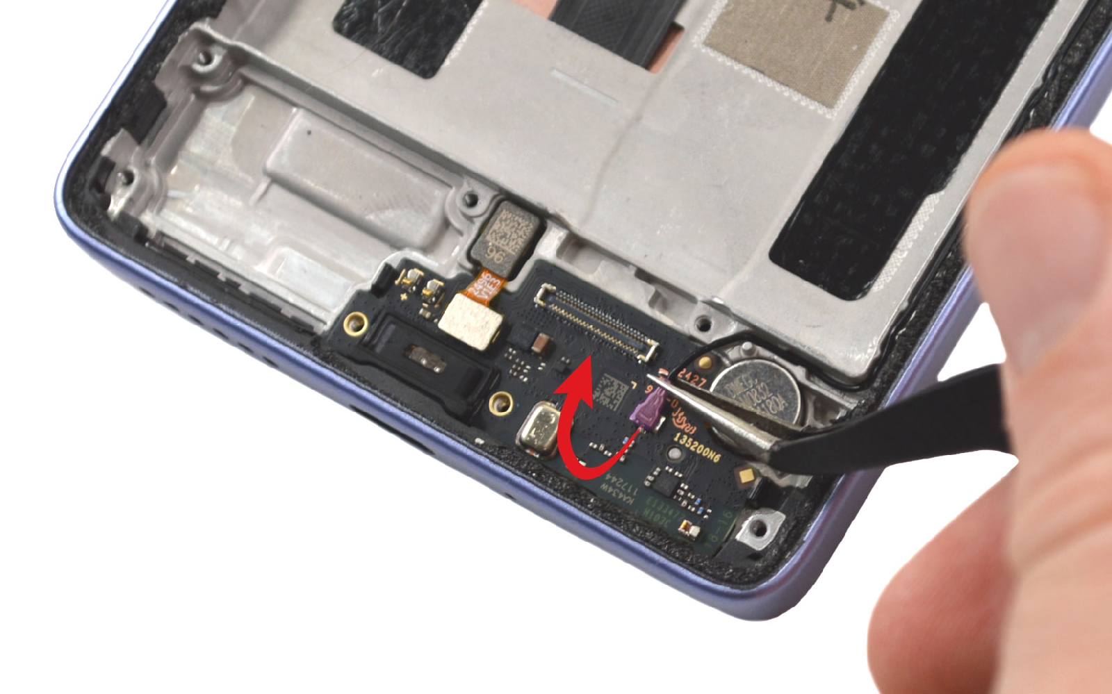 Guide de réparation sur Redmi Note 13 pro (4G) photo 1