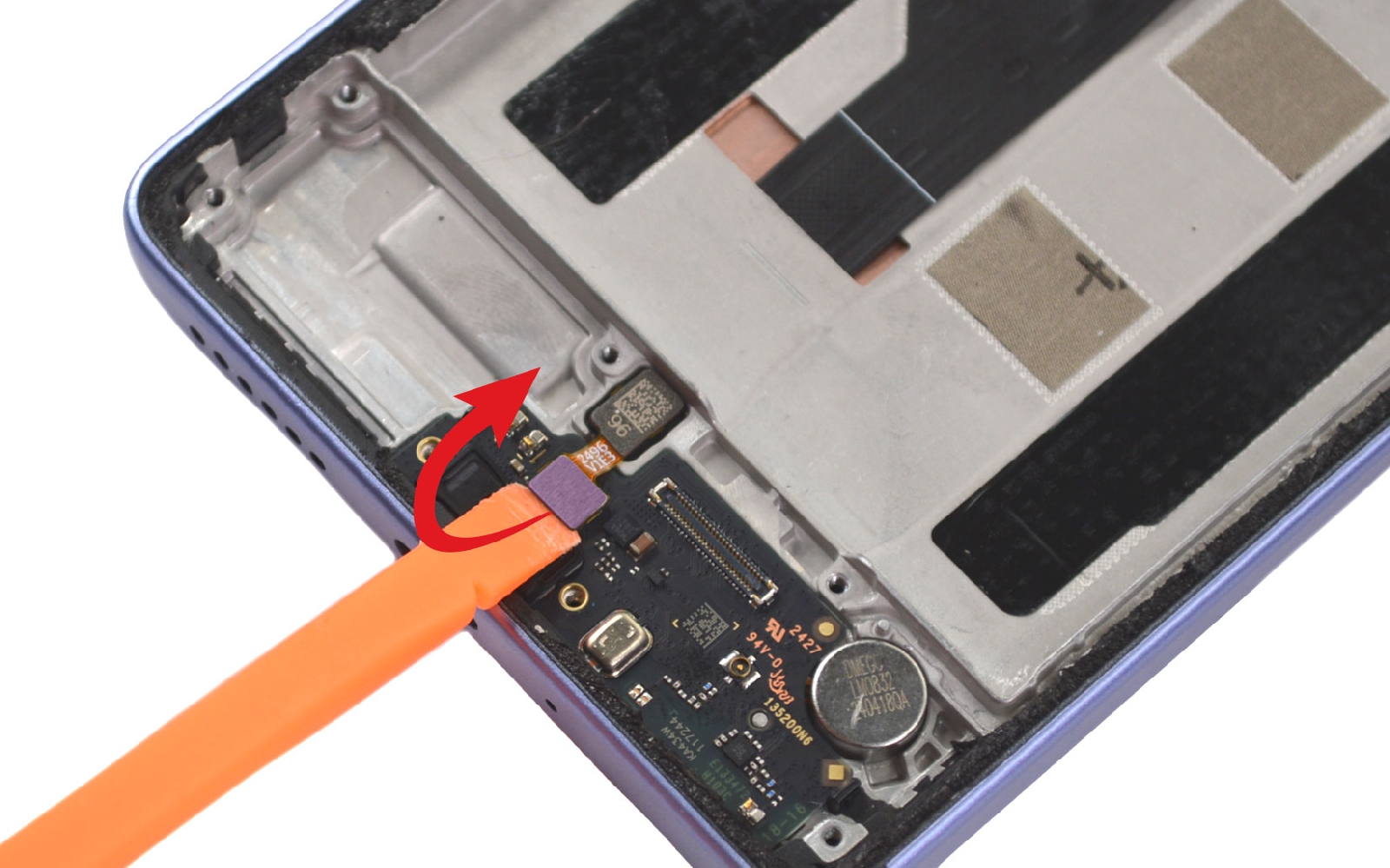 Guide de réparation sur Redmi Note 13 pro (4G) photo 2