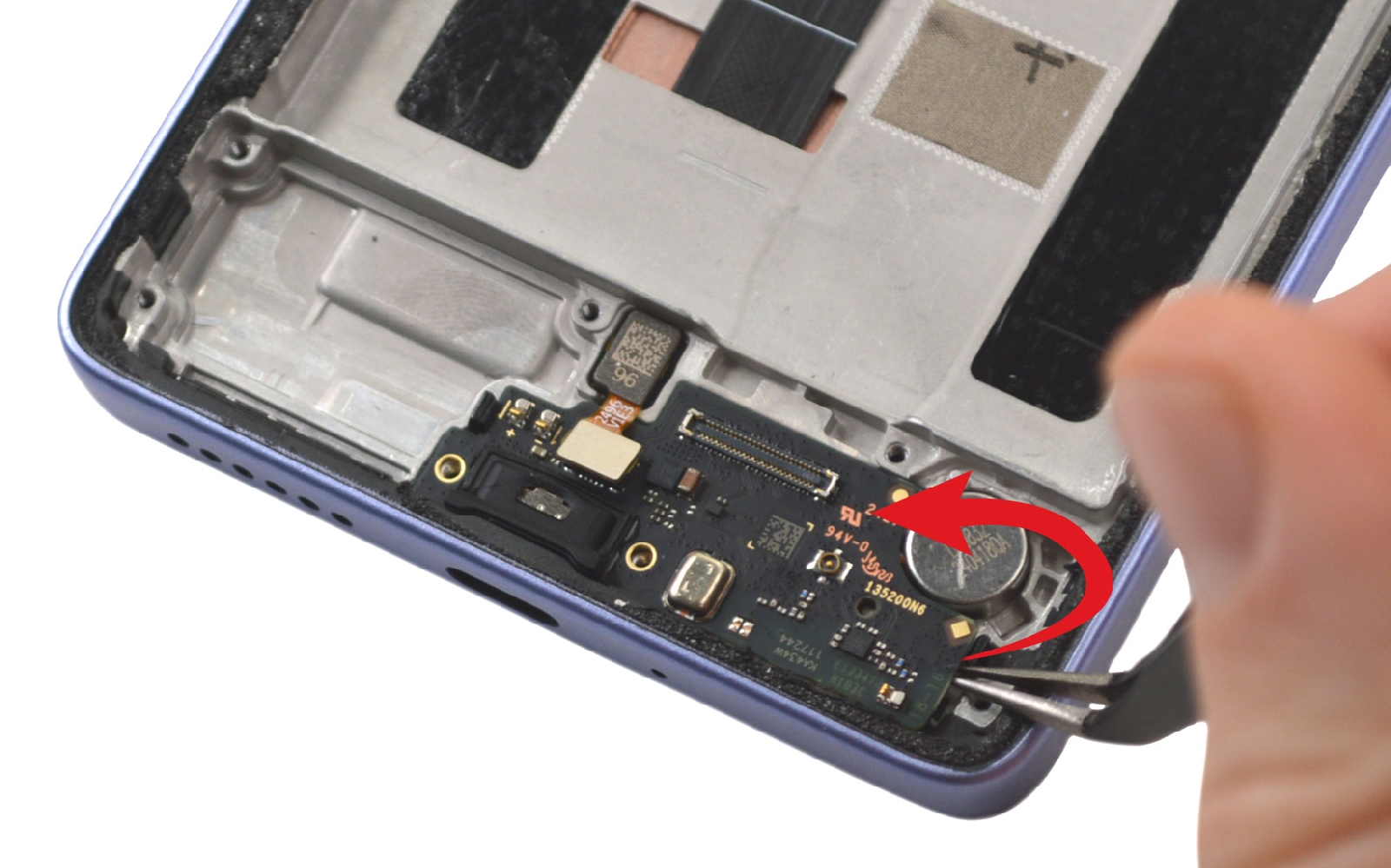 Guide de réparation sur Redmi Note 13 pro (4G) photo 3