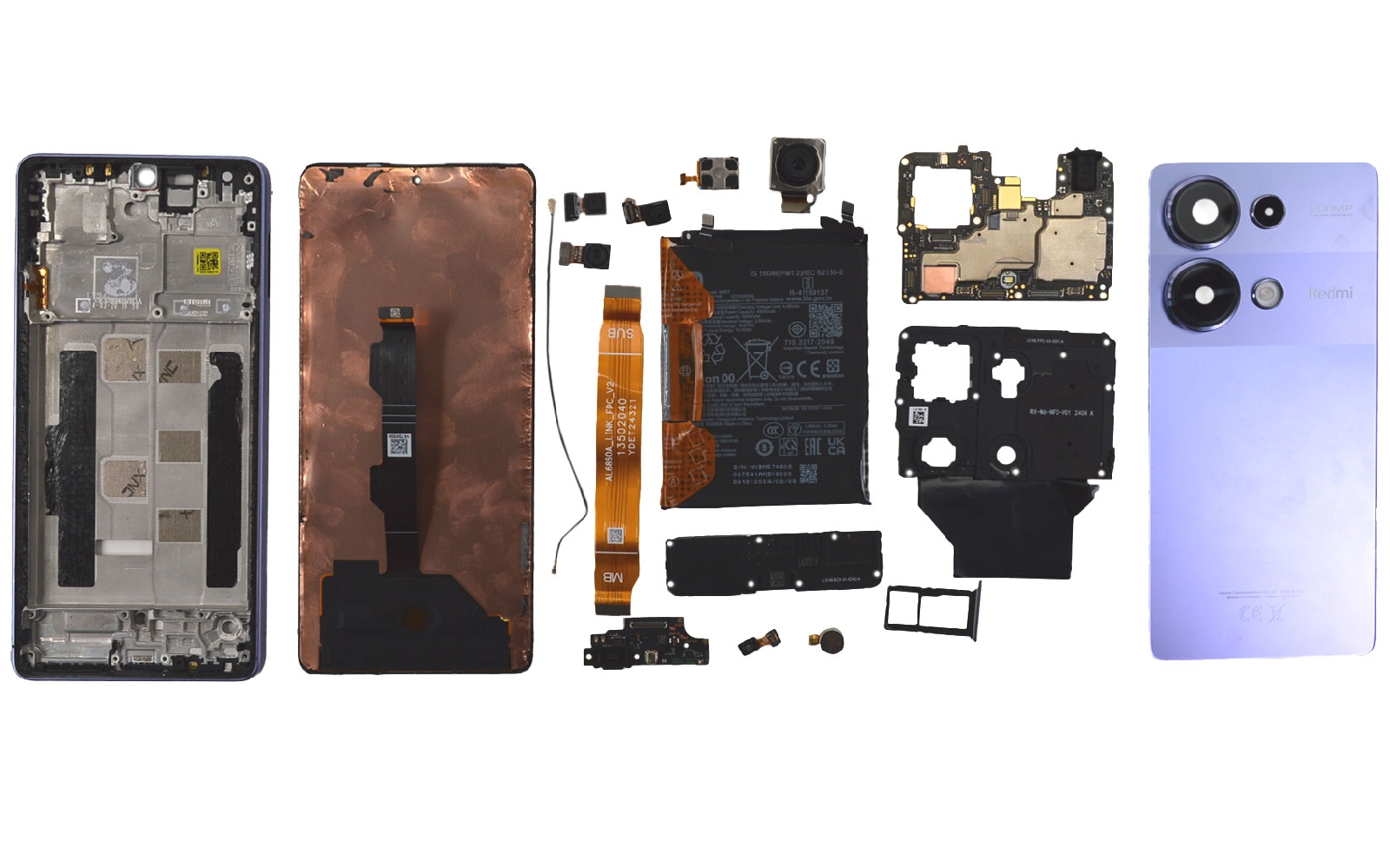 Guide de réparation sur Redmi Note 13 pro (4G) photo 1