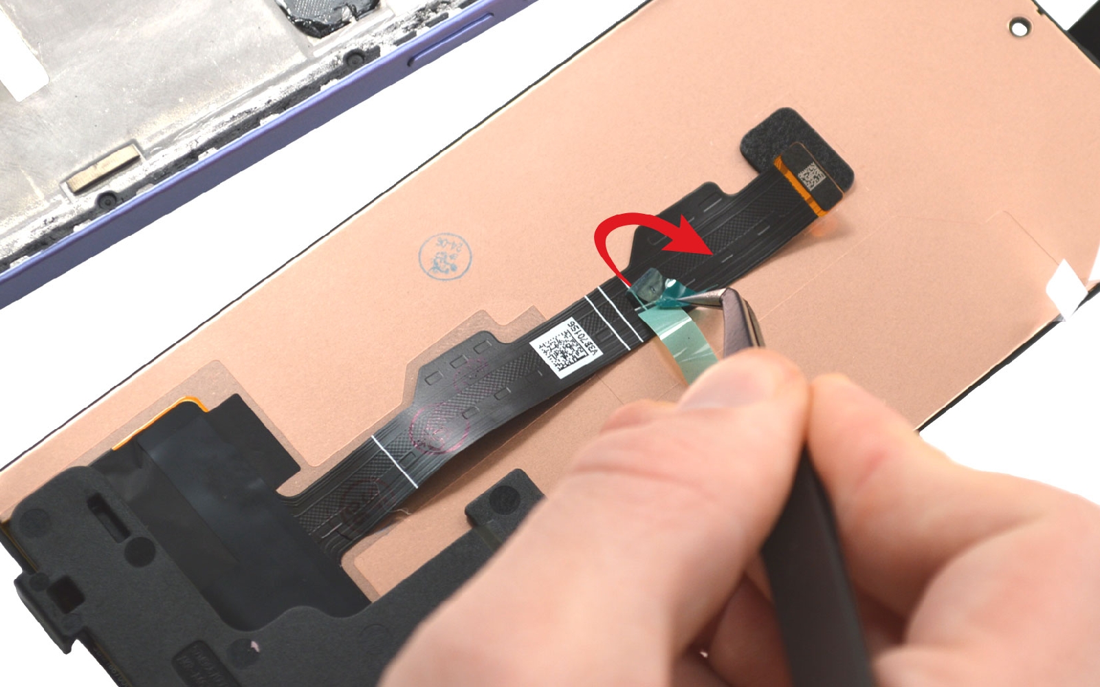 Comment changer l'écran sur Redmi Note 13 pro (4G) photo 1