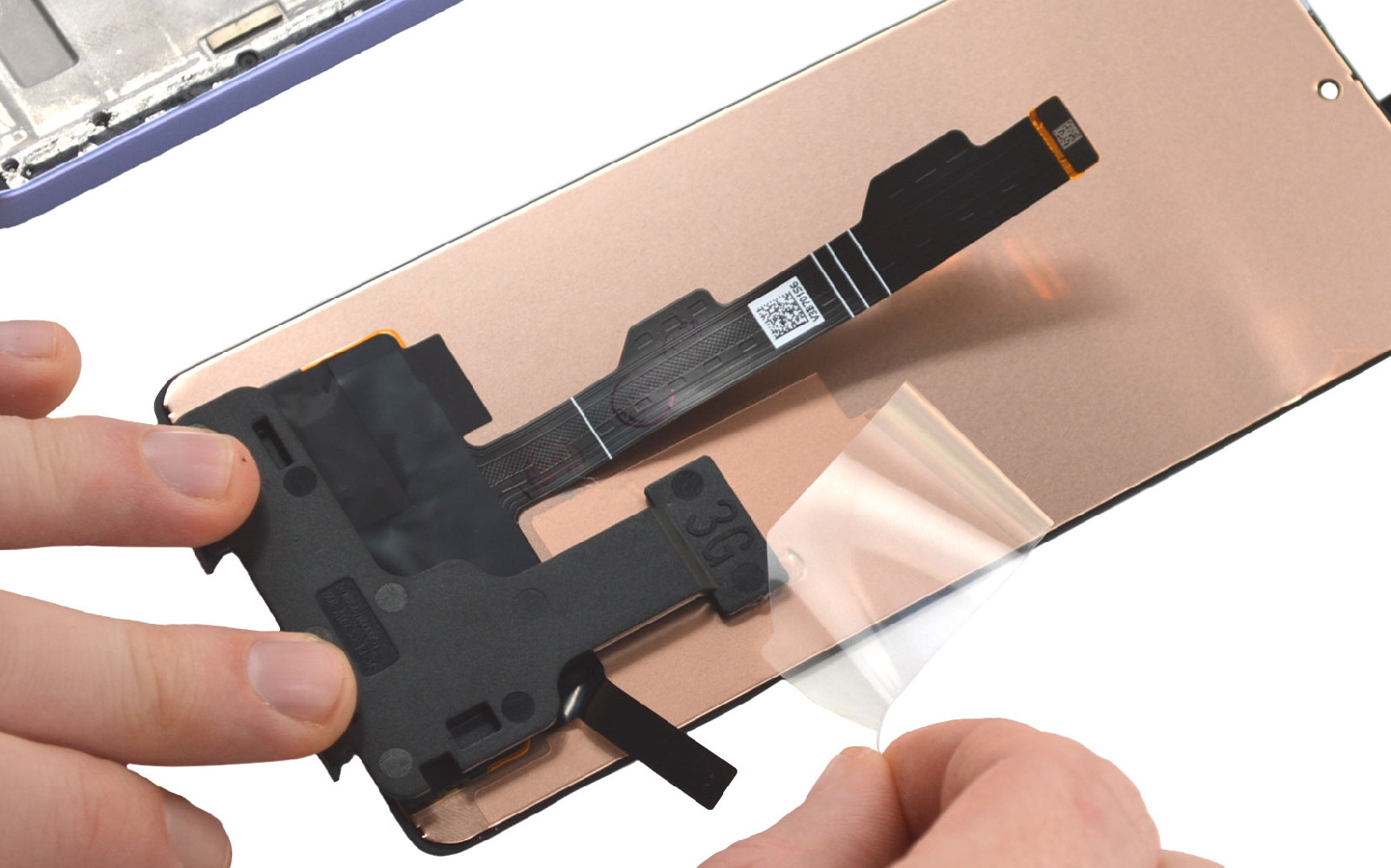 Comment changer l'écran sur Redmi Note 13 pro (4G) photo 2