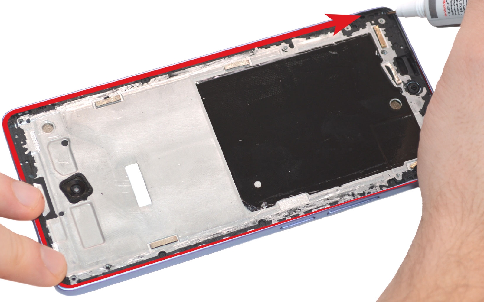 Comment changer l'écran sur Redmi Note 13 pro (4G) photo 3