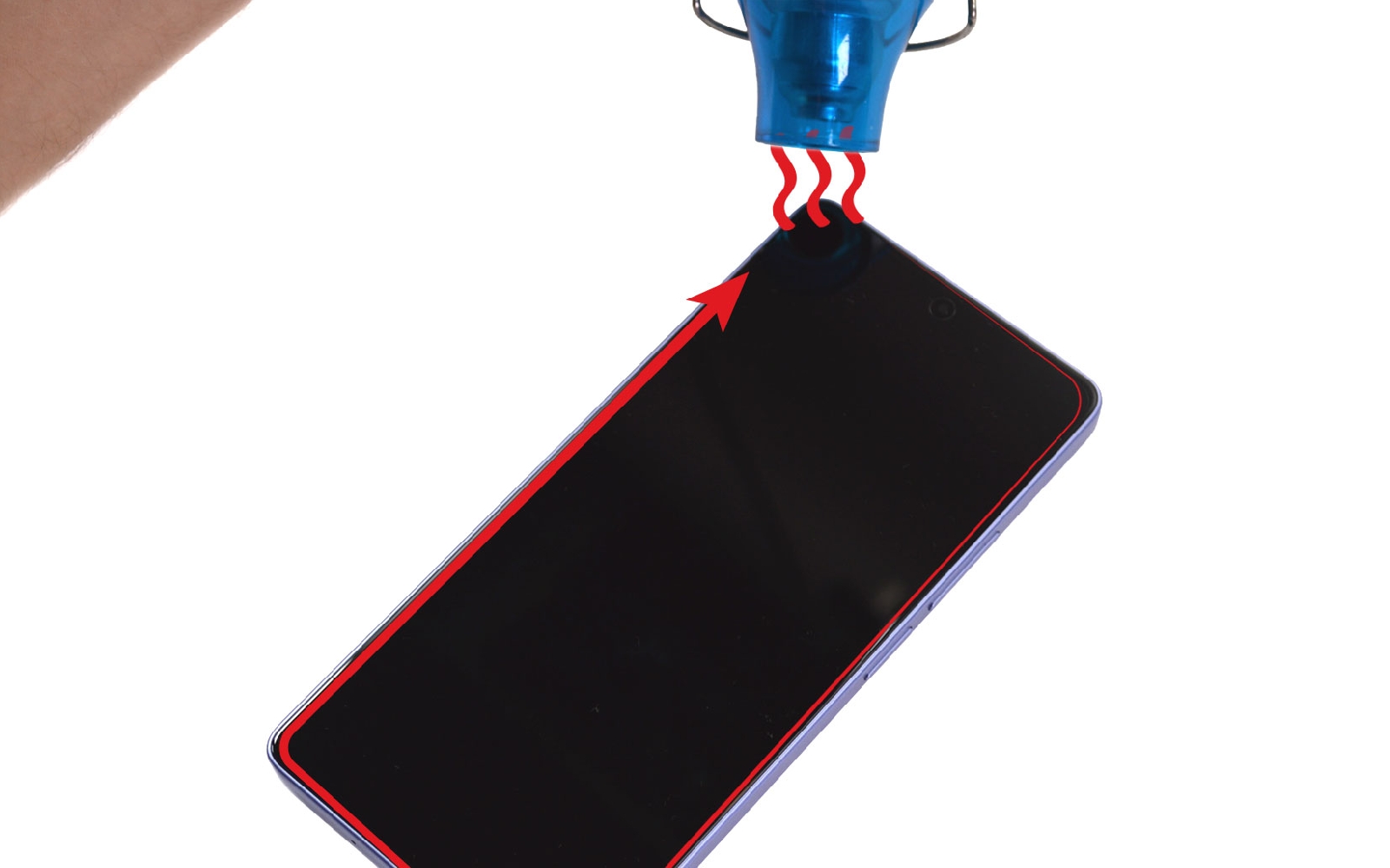 Comment changer l'écran sur Redmi Note 13 pro (4G) photo 3