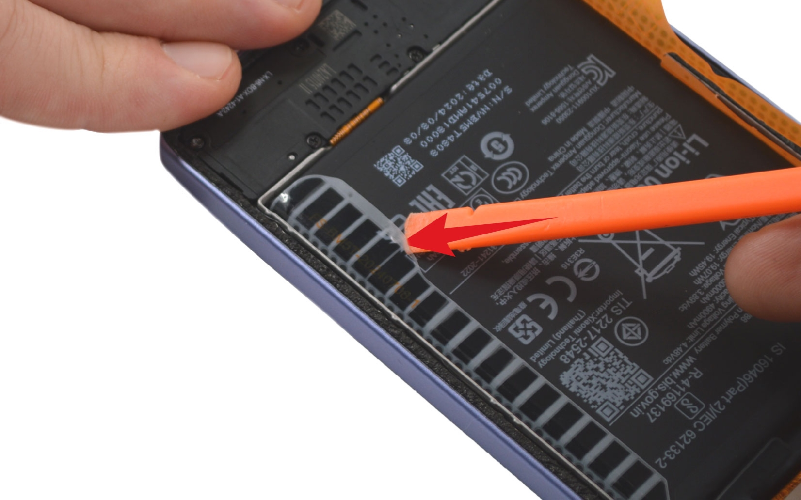 Comment changer l'écran sur Redmi Note 13 pro (4G) photo 3