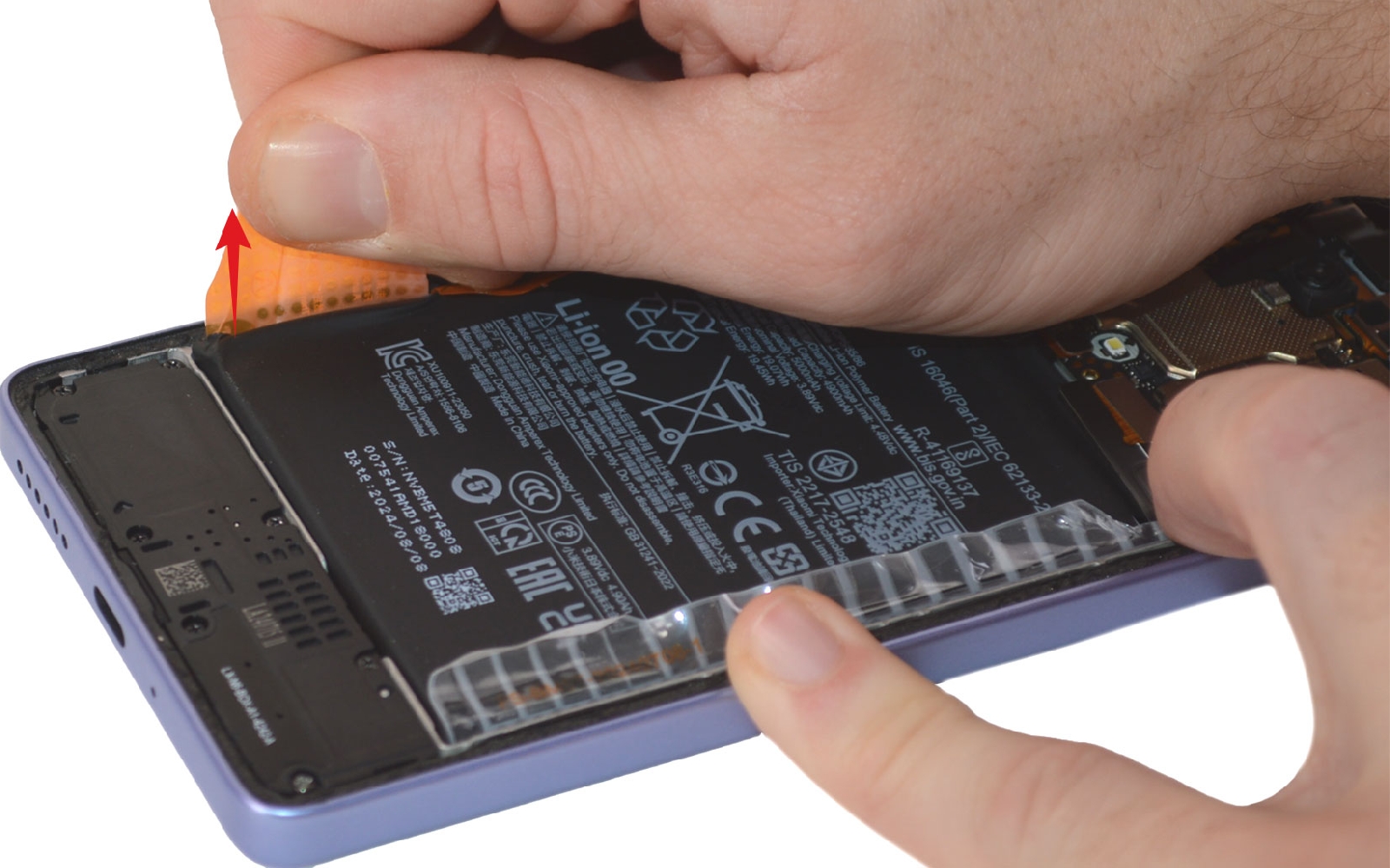 Comment changer l'écran sur Redmi Note 13 pro (4G) photo 4