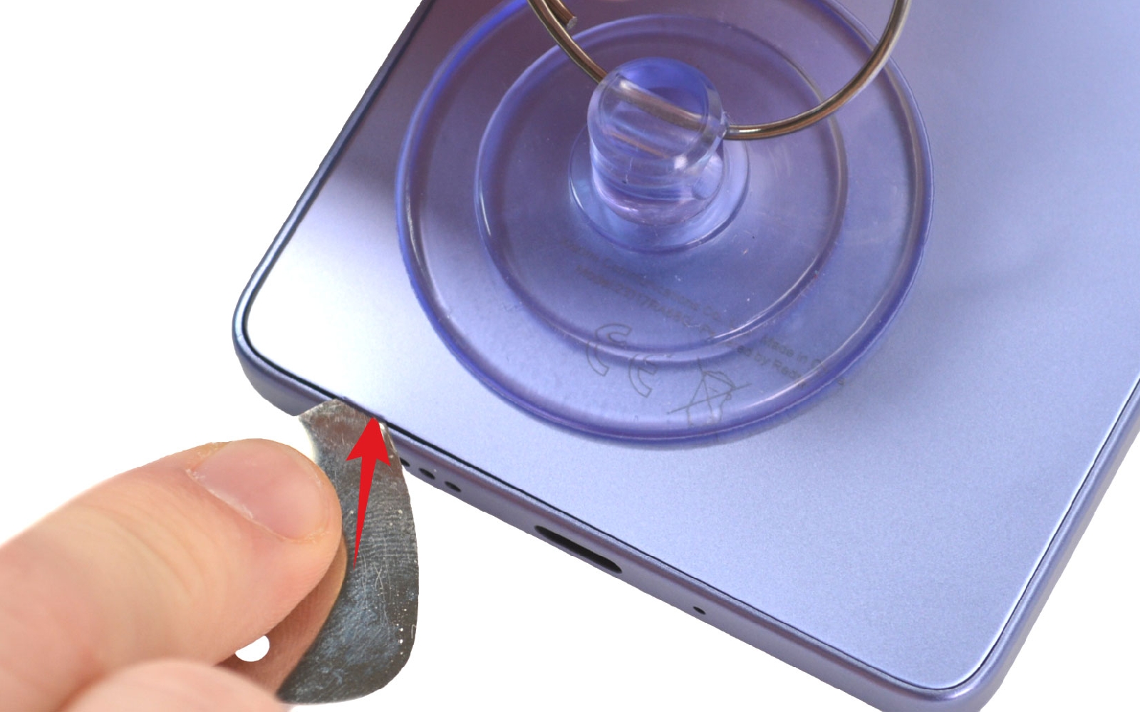 Comment changer l'écran sur Redmi Note 13 pro (4G) photo 1