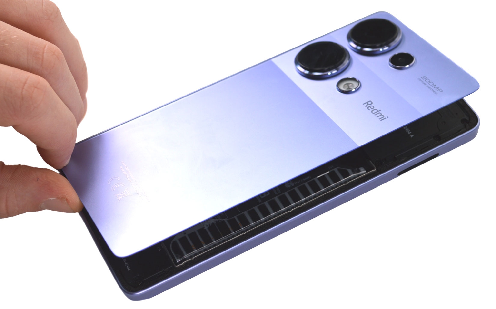 Comment changer l'écran sur Redmi Note 13 pro (4G) photo 4