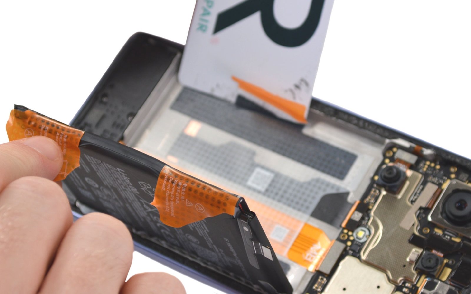 Comment changer l'écran sur Redmi Note 13 pro (4G) photo 1