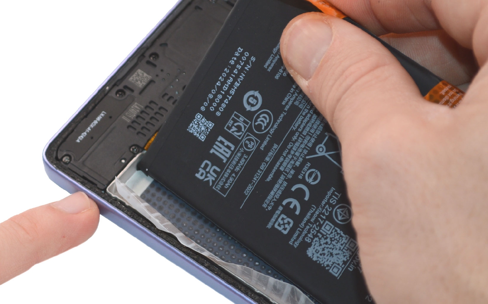 Comment changer l'écran sur Redmi Note 13 pro (4G) photo 2