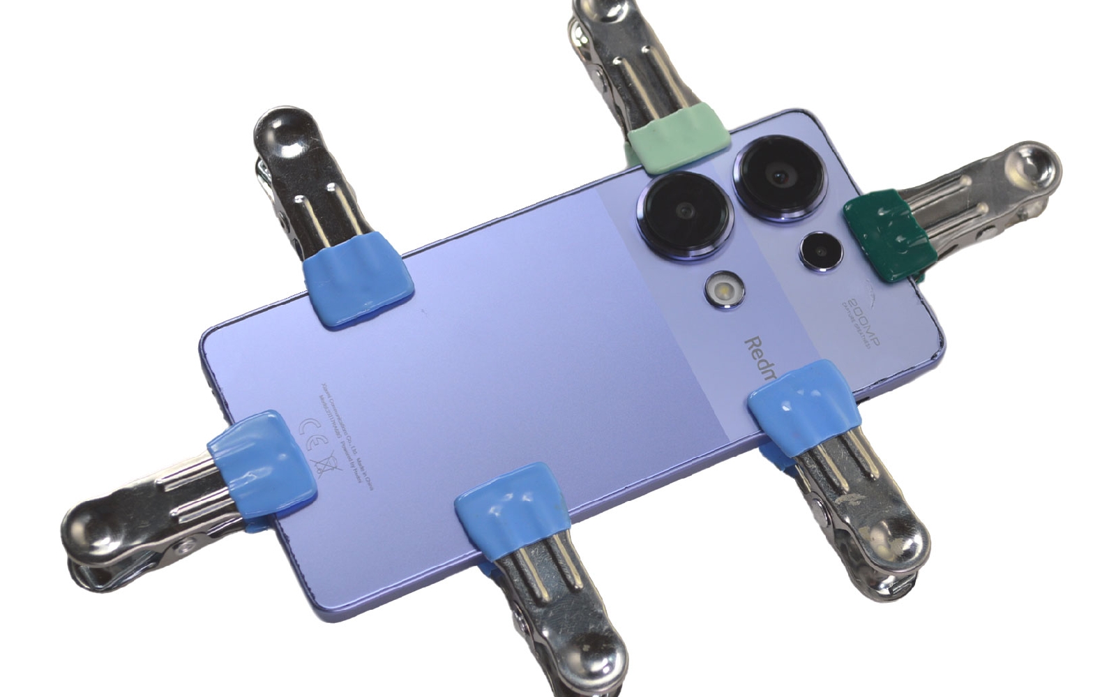 Comment changer la batterie sur Redmi Note 13 pro (4G) photo 3