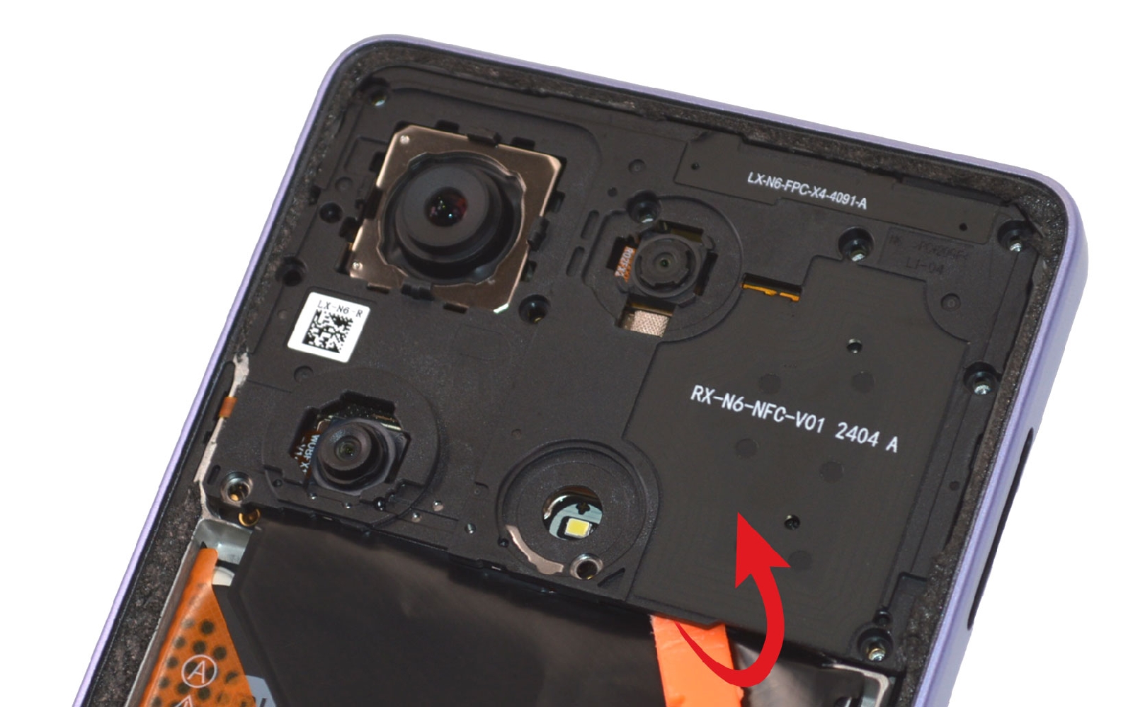 Comment changer la batterie sur Redmi Note 13 pro (4G) photo 2