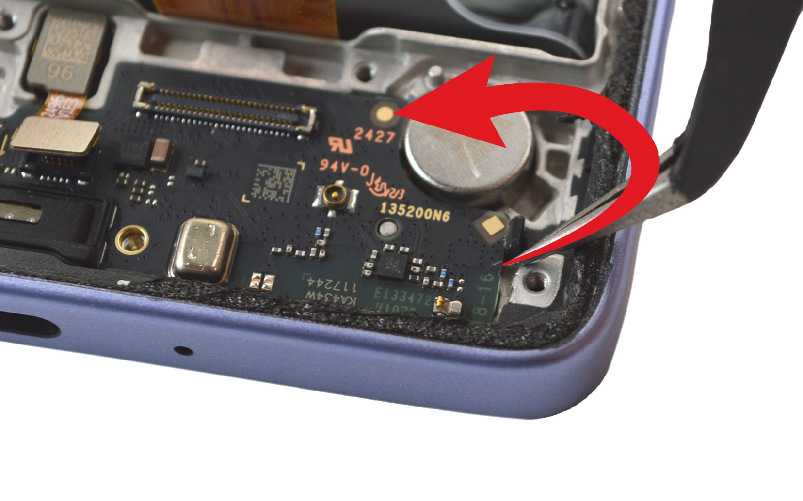 Comment changer le connecteur de charge  sur Redmi Note 13 pro (4G) photo 3