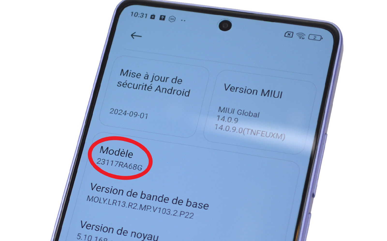 Comment changer le connecteur de charge  sur Redmi Note 13 pro (4G) photo 1