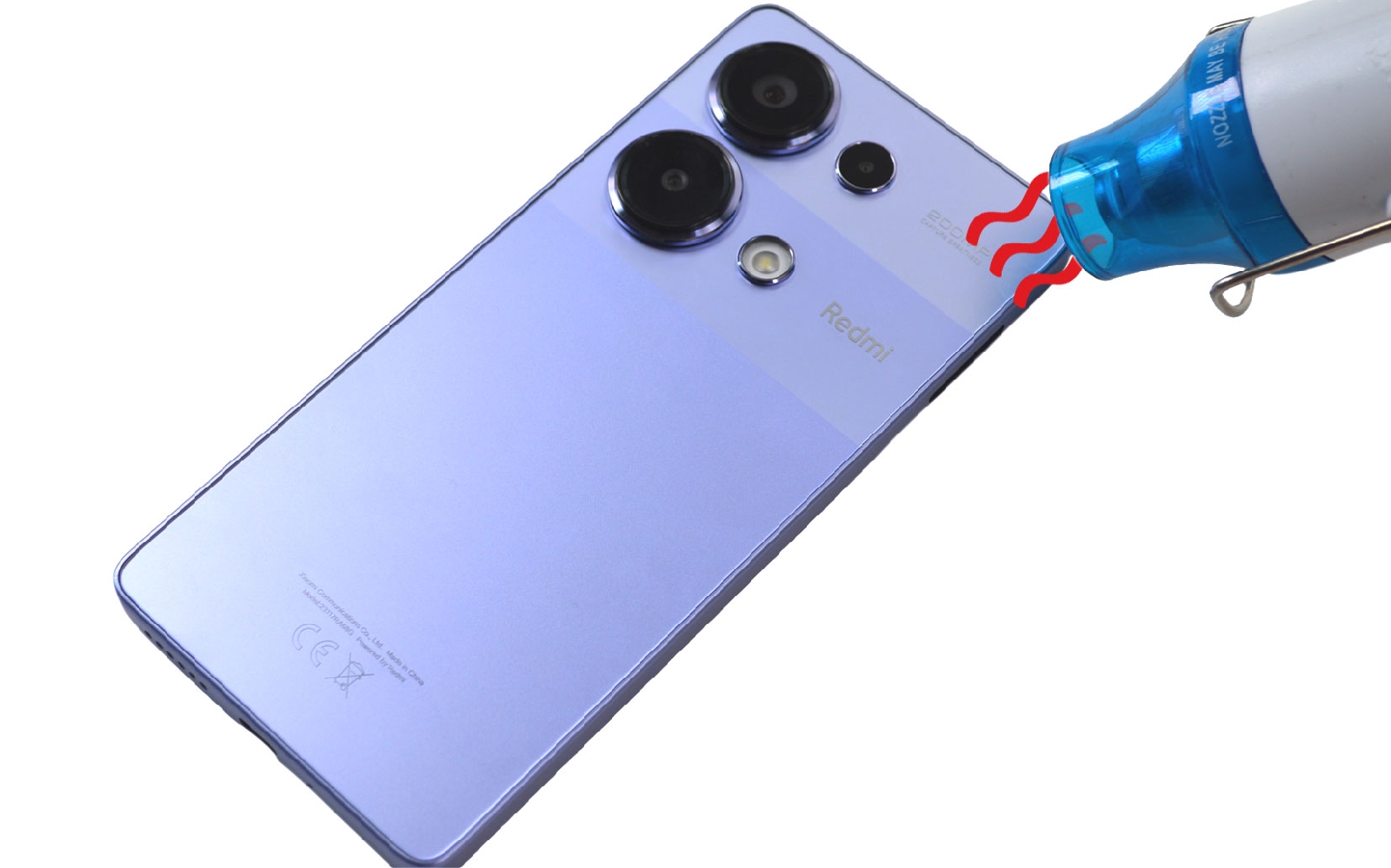 Comment changer le connecteur de charge  sur Redmi Note 13 pro (4G) photo 3