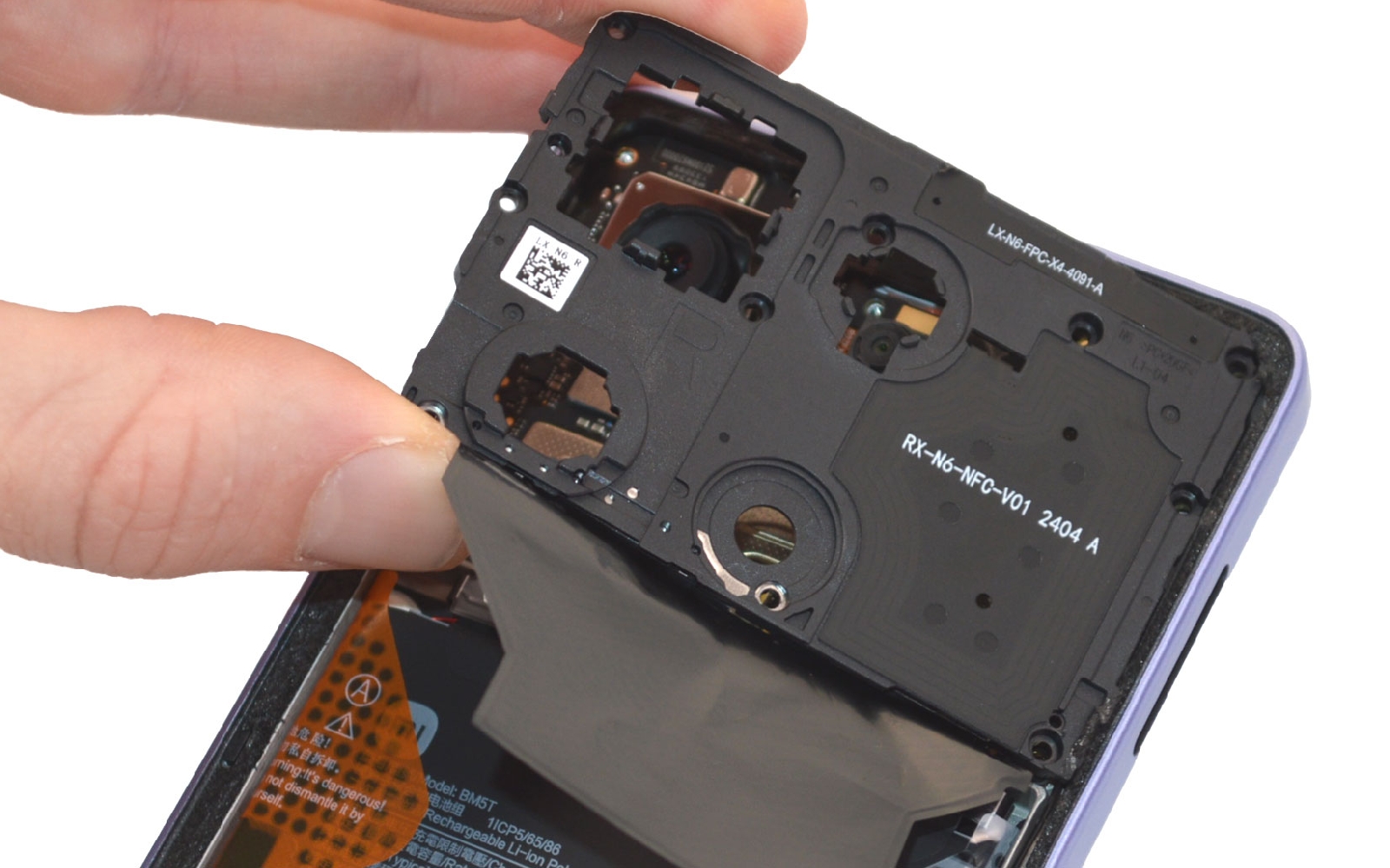 Comment changer le connecteur de charge  sur Redmi Note 13 pro (4G) photo 3