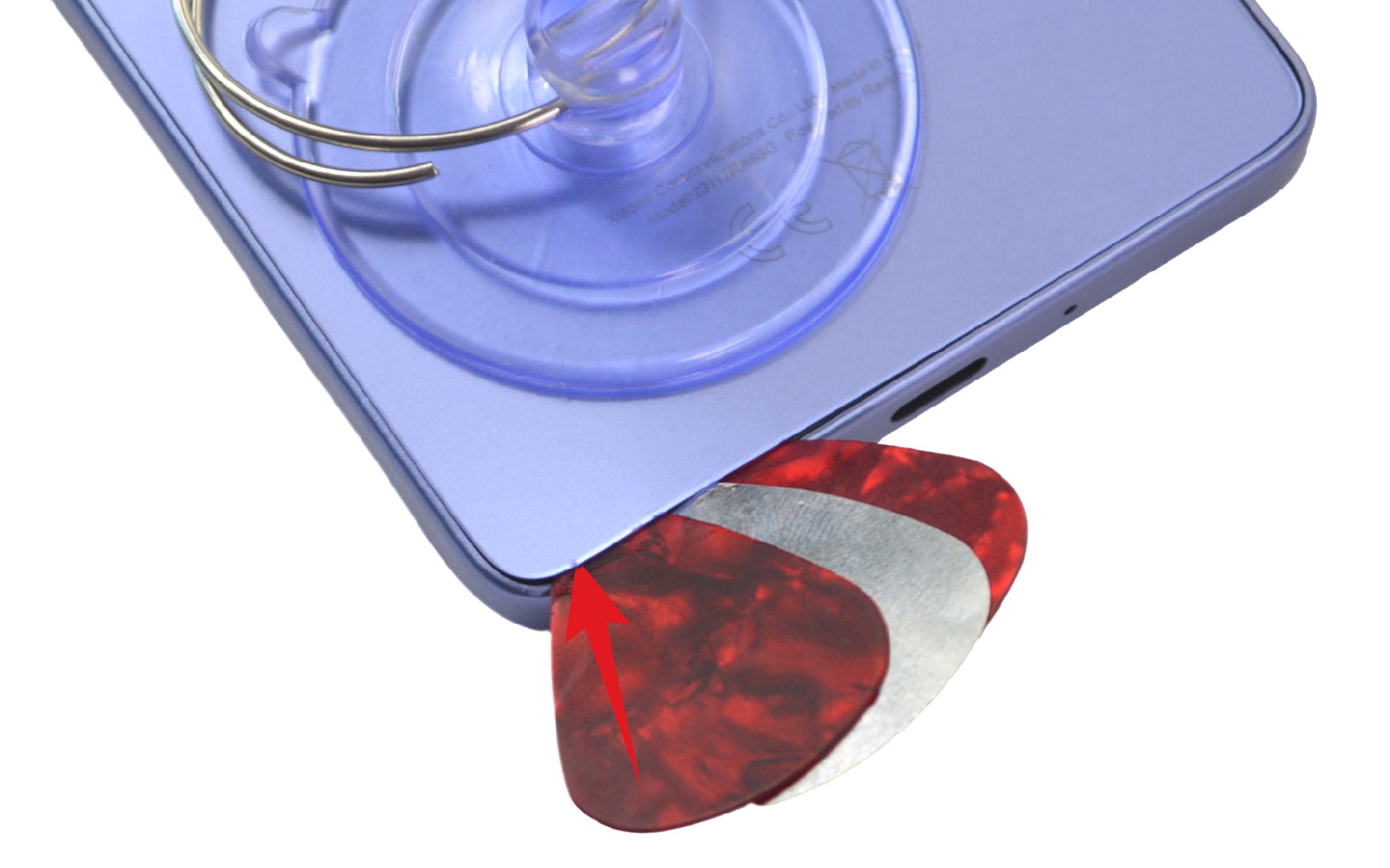 Comment changer la vitre arrière sur Redmi Note 13 pro (4G) photo 2