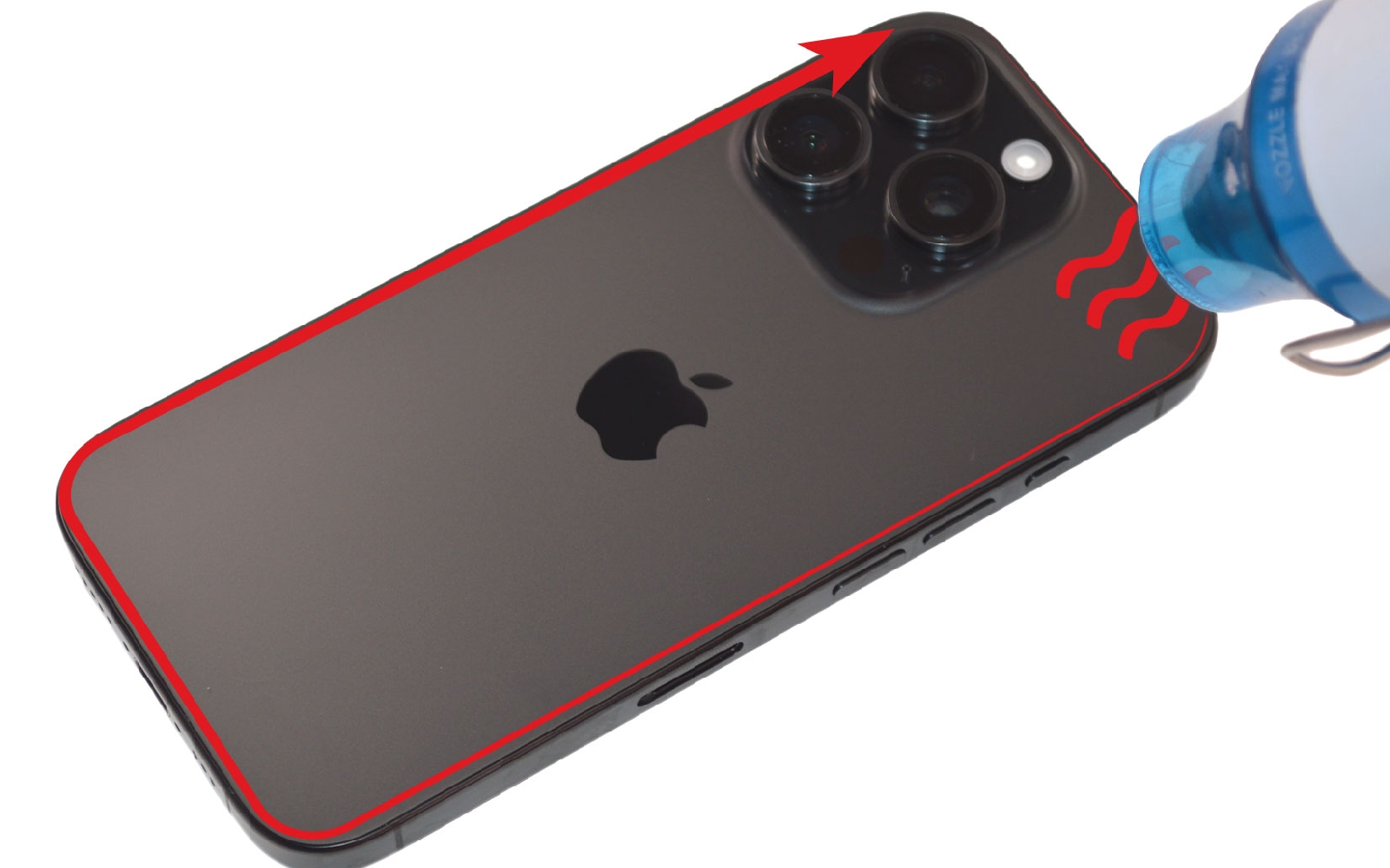 Comment changer le connecteur de charge  sur iPhone 16 Pro photo 3