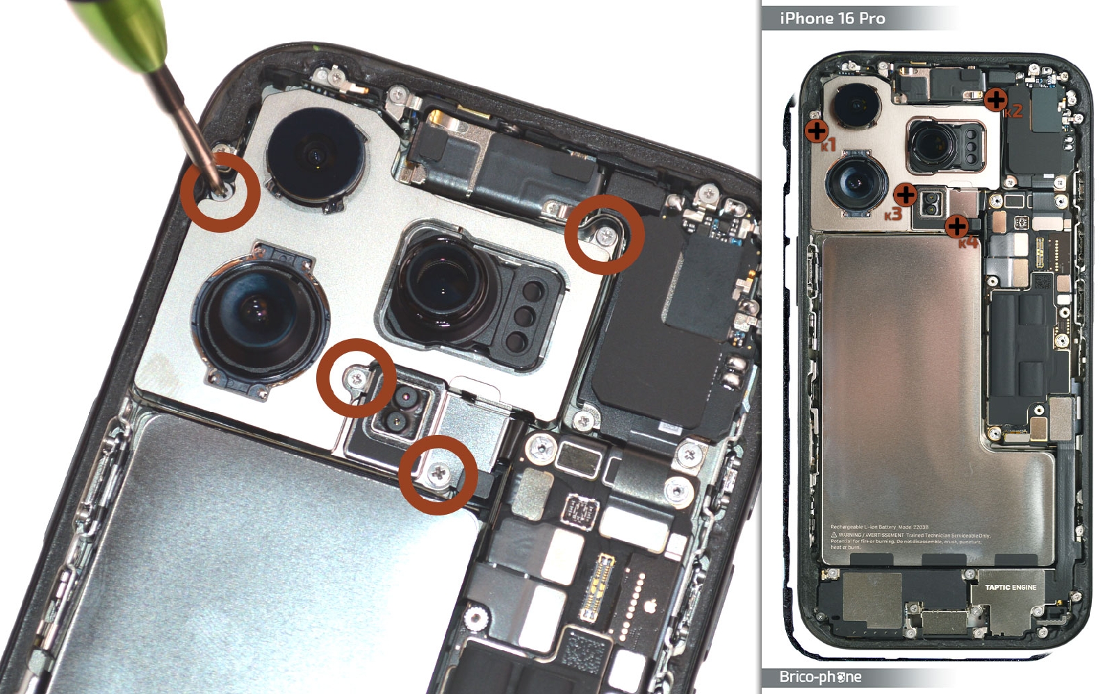 Comment changer les caméras arrière sur iPhone 16 Pro photo 1