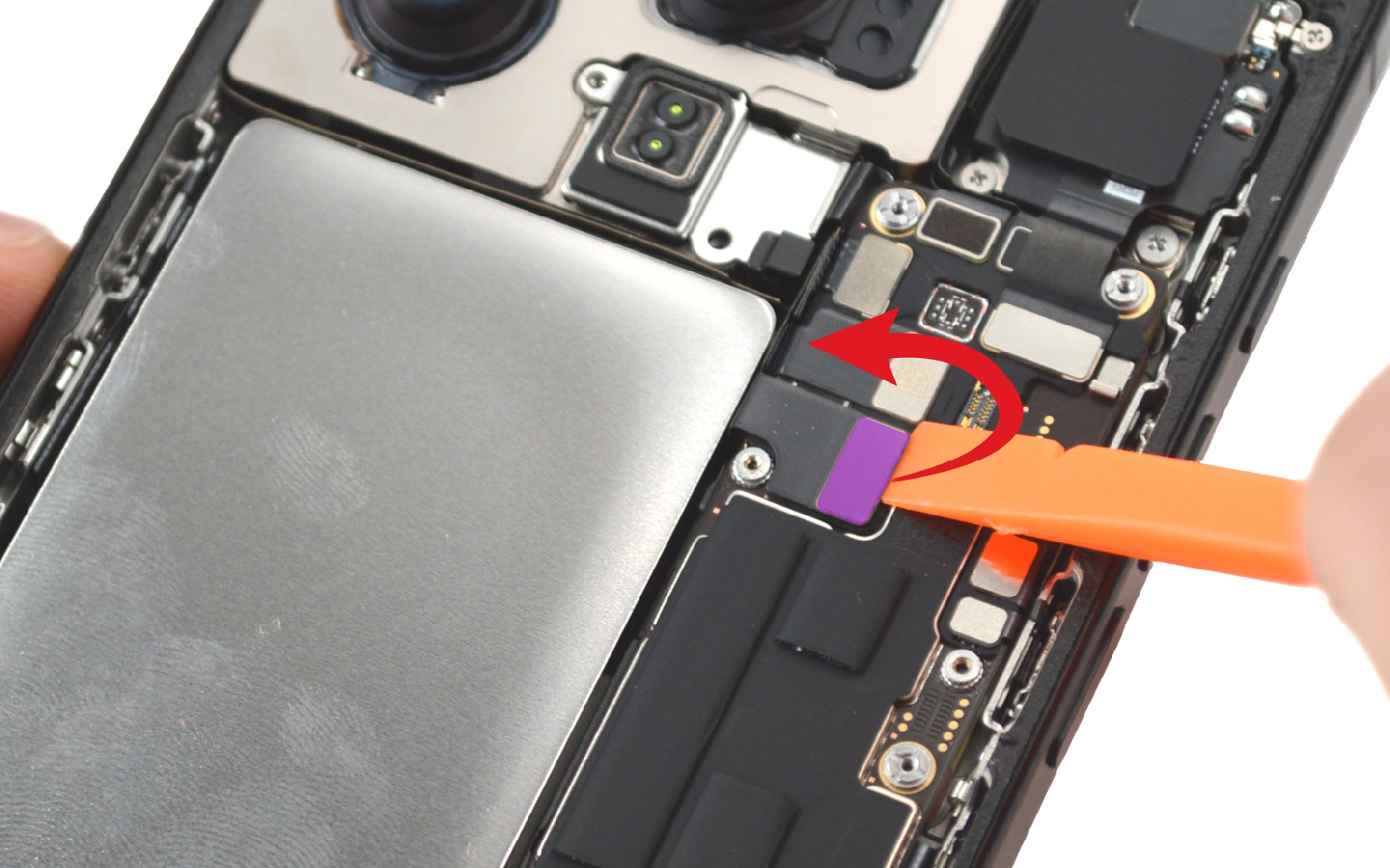 Comment changer les caméras arrière sur iPhone 16 Pro photo 2