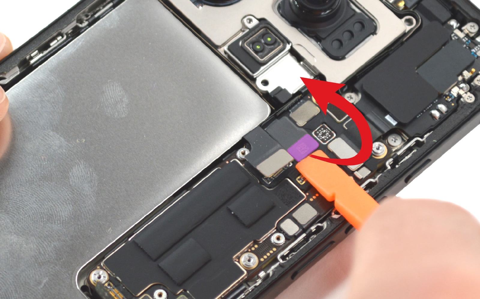 Comment changer les caméras arrière sur iPhone 16 Pro photo 3