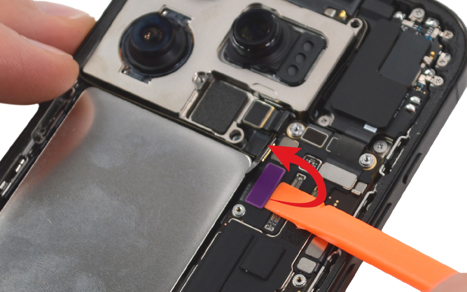 Comment changer les caméras arrière sur iPhone 16 Pro photo 4