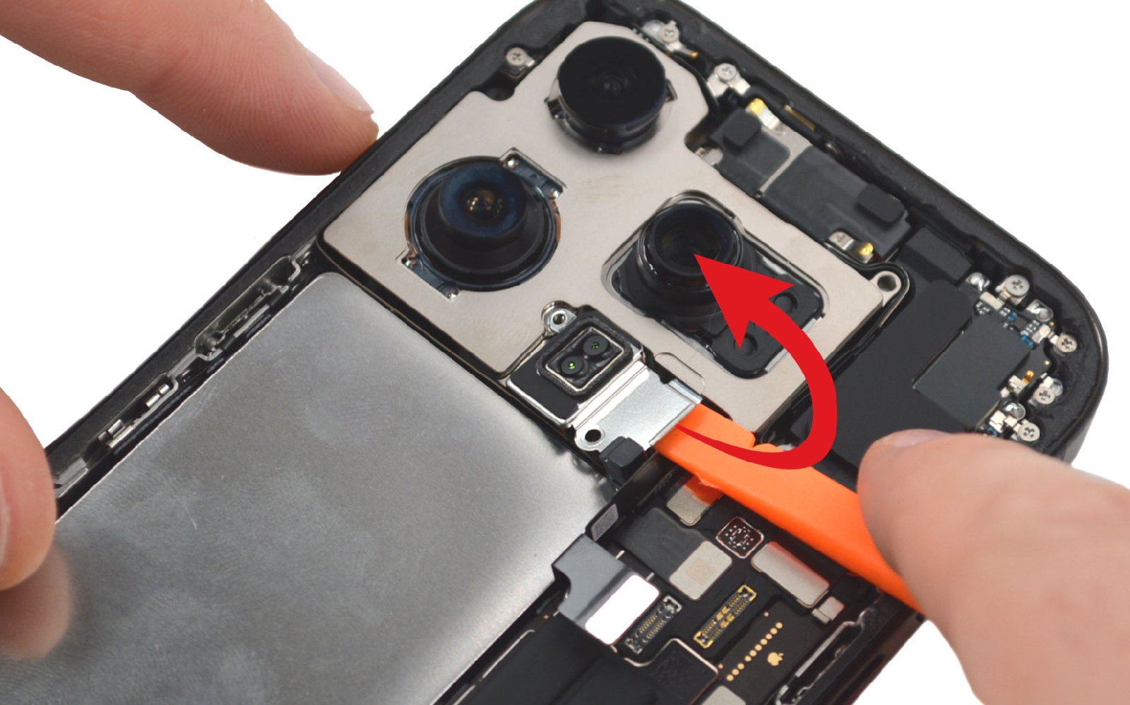 Comment changer les caméras arrière sur iPhone 16 Pro photo 1