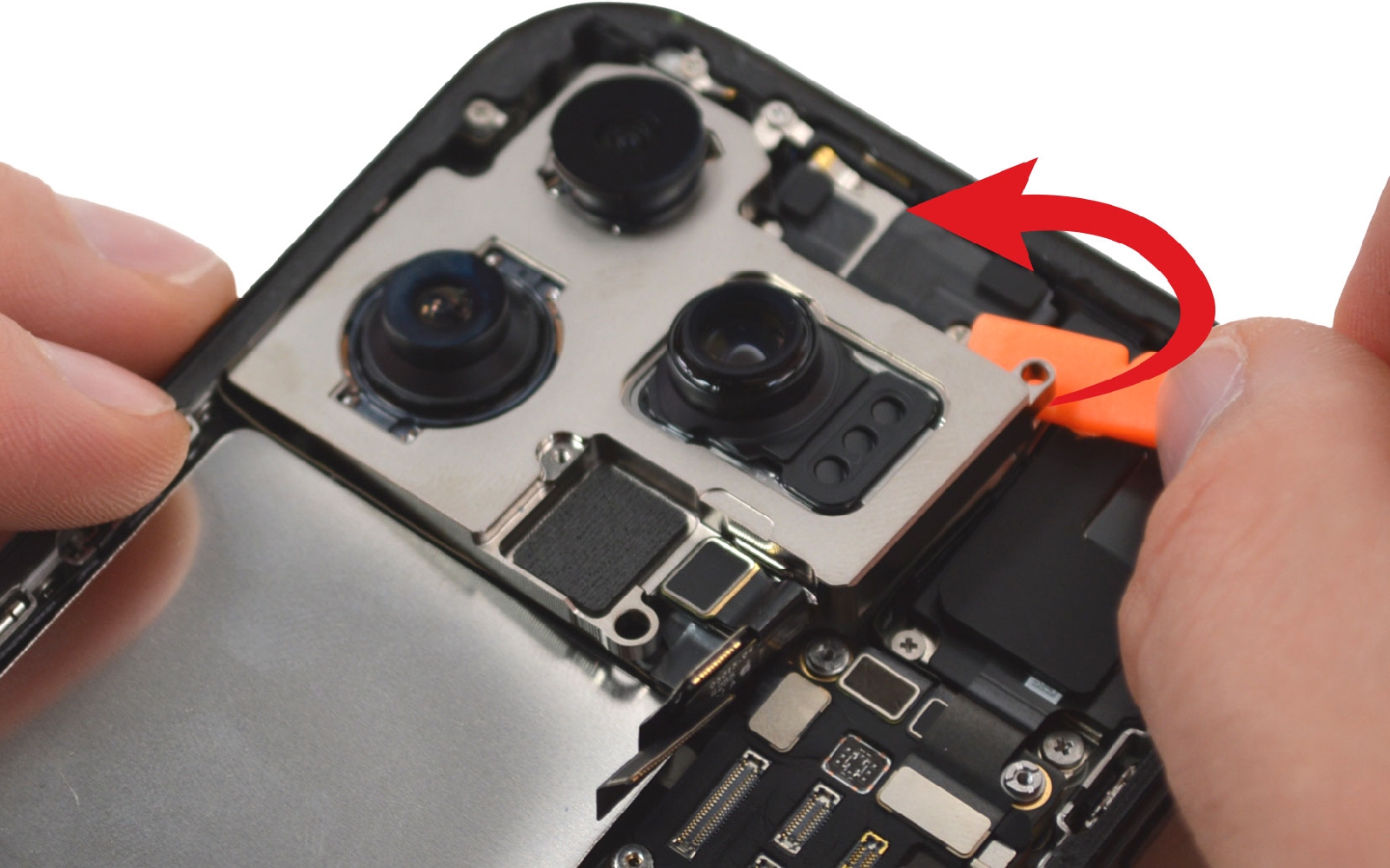 Comment changer les caméras arrière sur iPhone 16 Pro photo 2