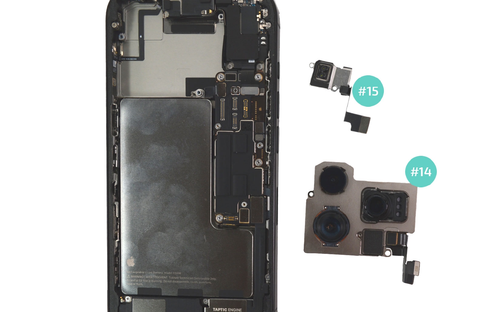 Comment changer les caméras arrière sur iPhone 16 Pro photo 3