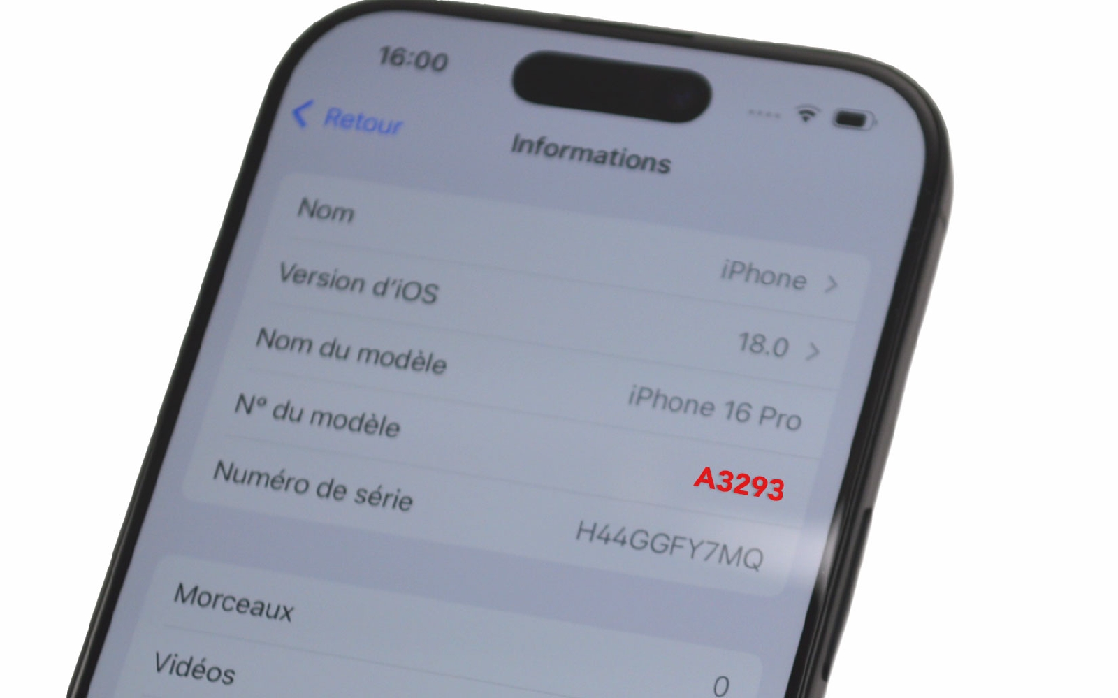 Comment changer les caméras arrière sur iPhone 16 Pro photo 1