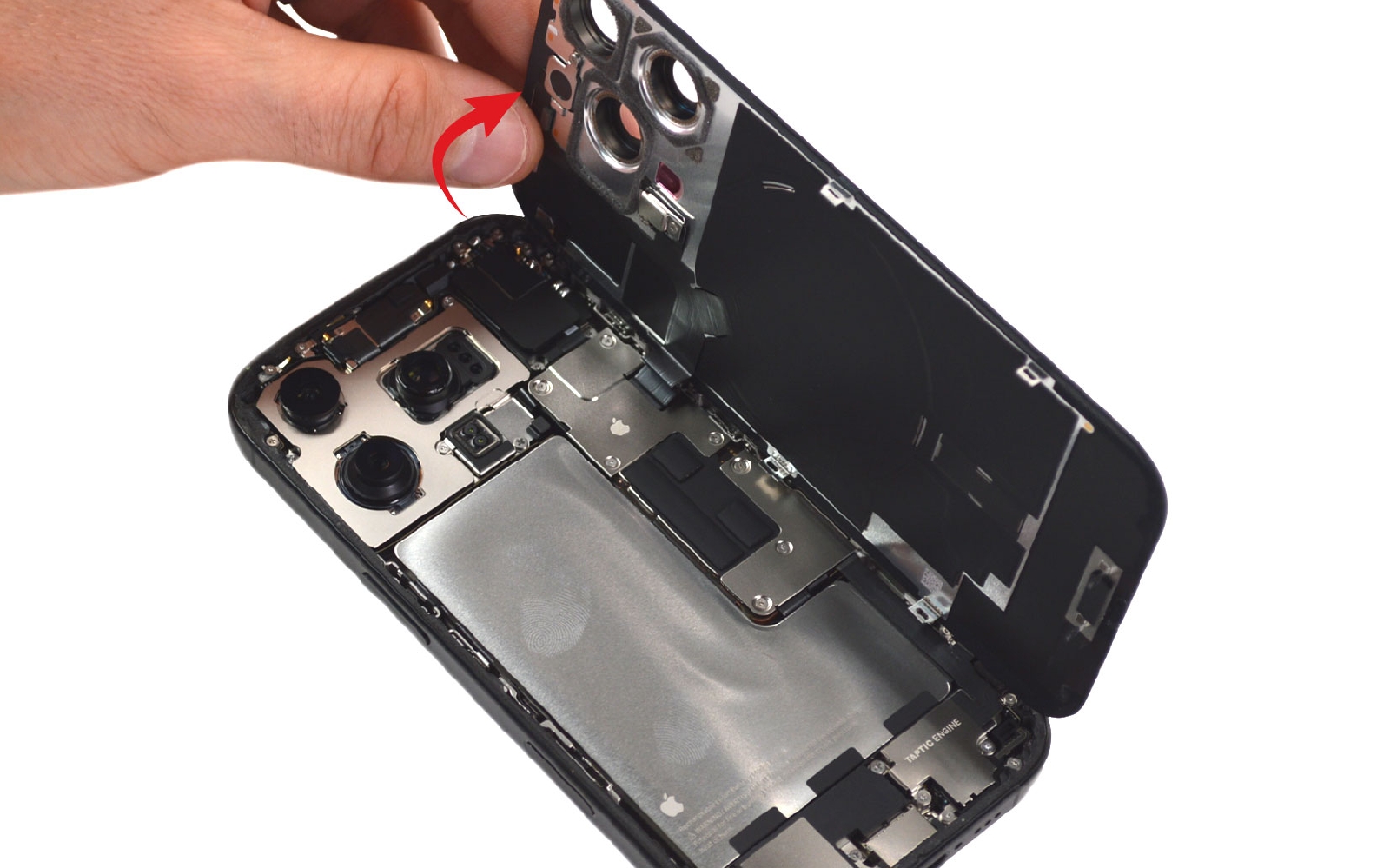 Comment changer le vibreur sur iPhone 16 Pro photo 4