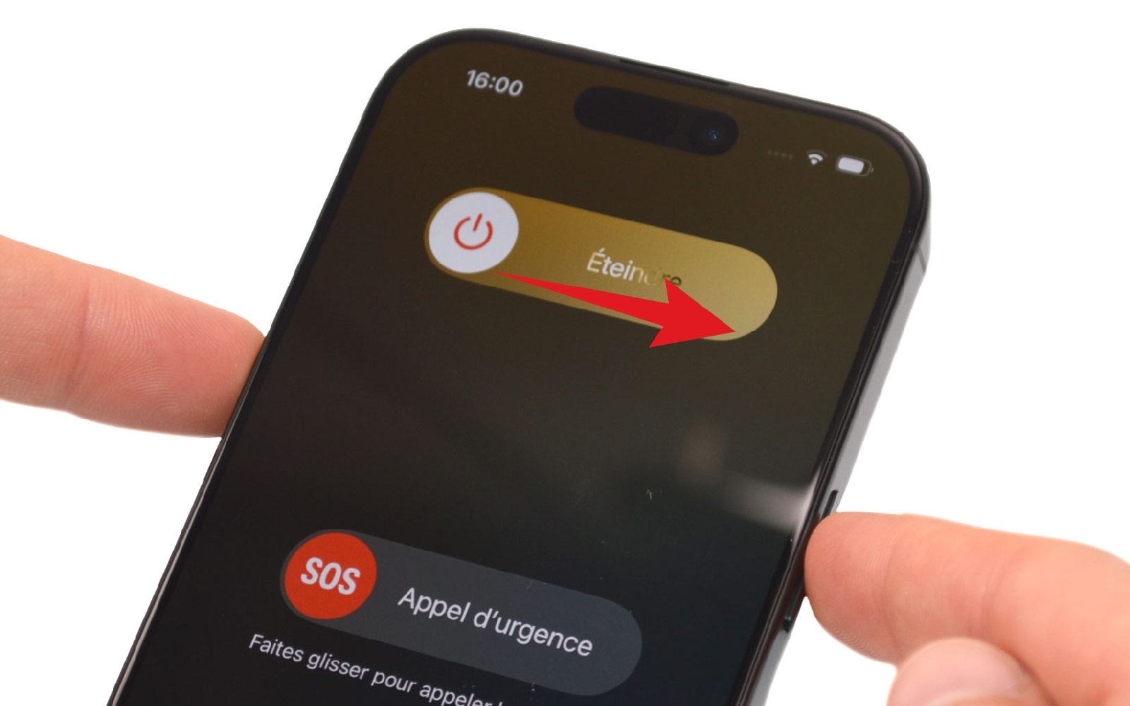Comment changer le haut-parleur externe sur iPhone 16 Pro photo 2
