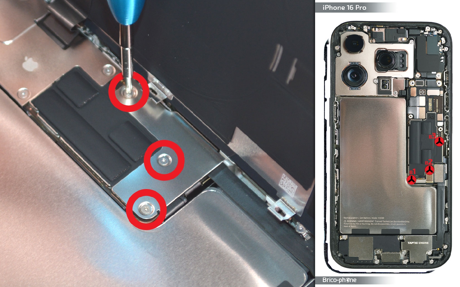 Comment changer la caméra frontale sur iPhone 16 Pro photo 1