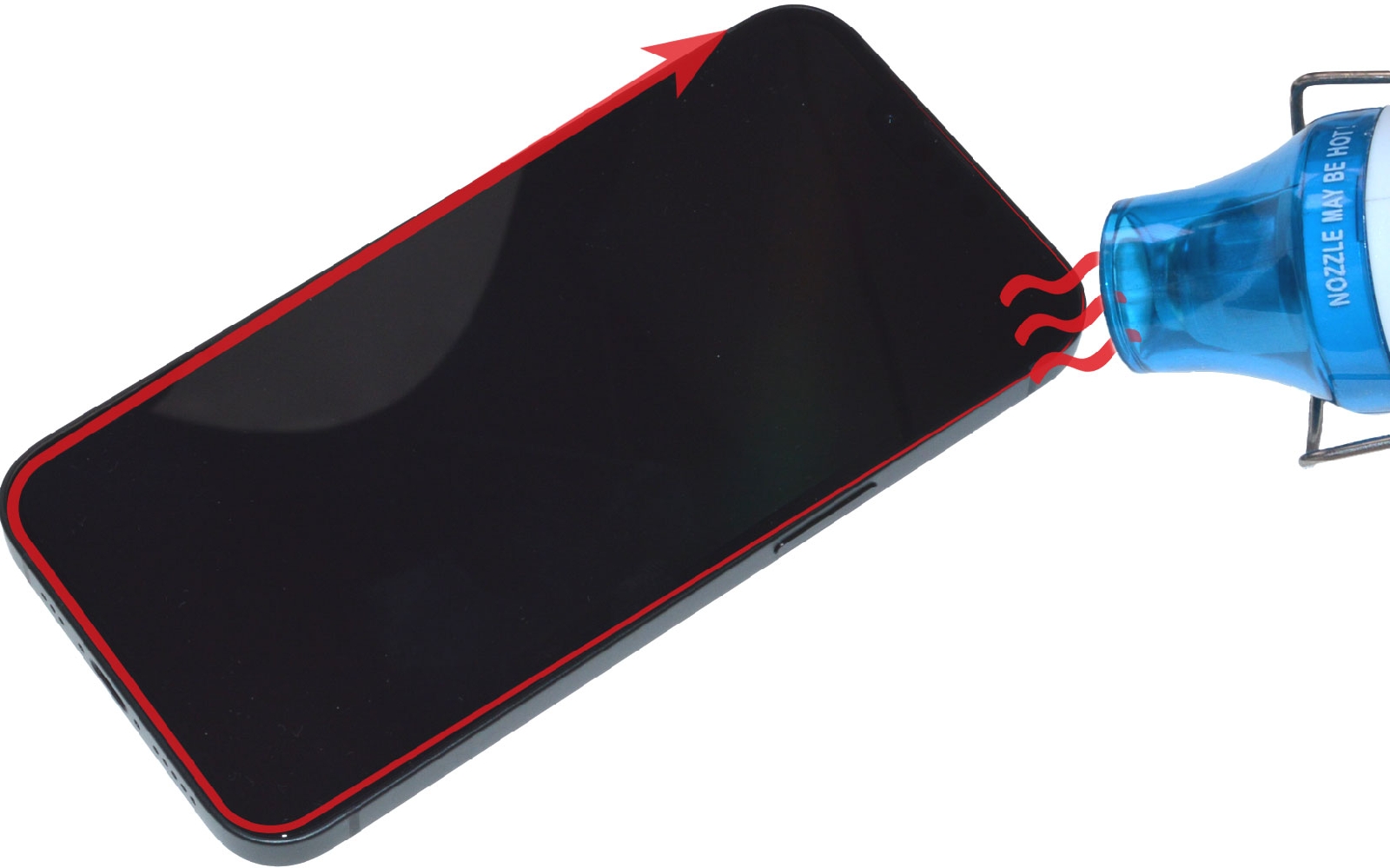 Guide de réparation sur iPhone 16e photo 2