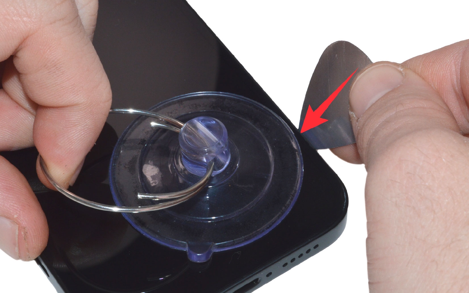 Guide de réparation sur iPhone 16e photo 3