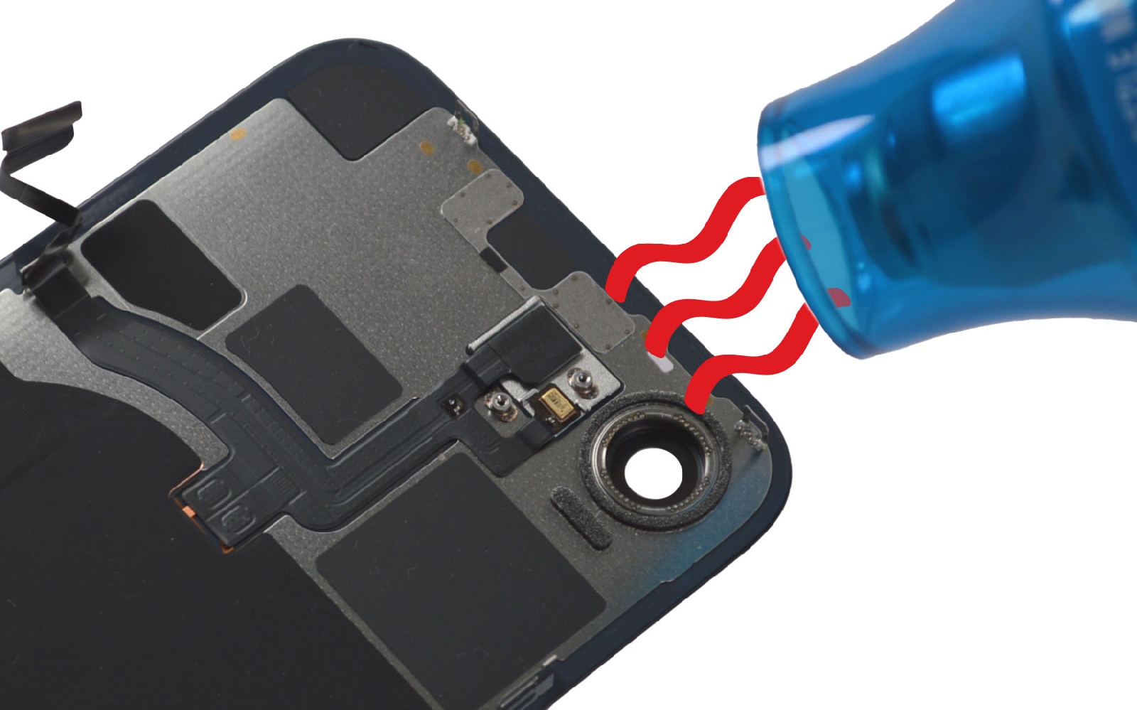 Guide de réparation sur iPhone 16e photo 1