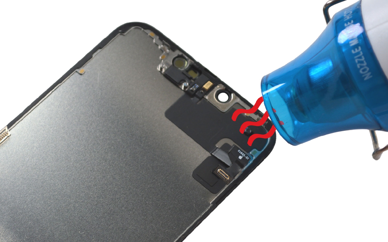 Guide de réparation sur iPhone 16e photo 1