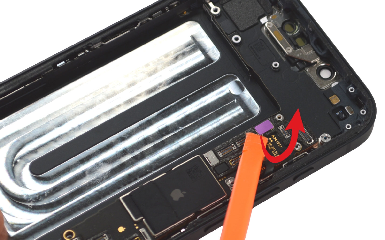 Guide de réparation sur iPhone 16e photo 1