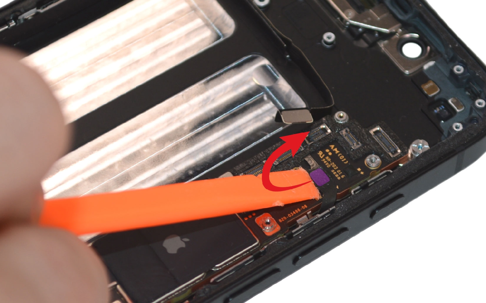 Guide de réparation sur iPhone 16e photo 2