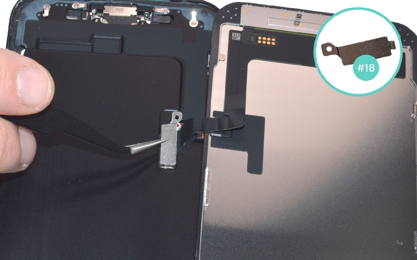 Guide de réparation sur iPhone 16e photo 1