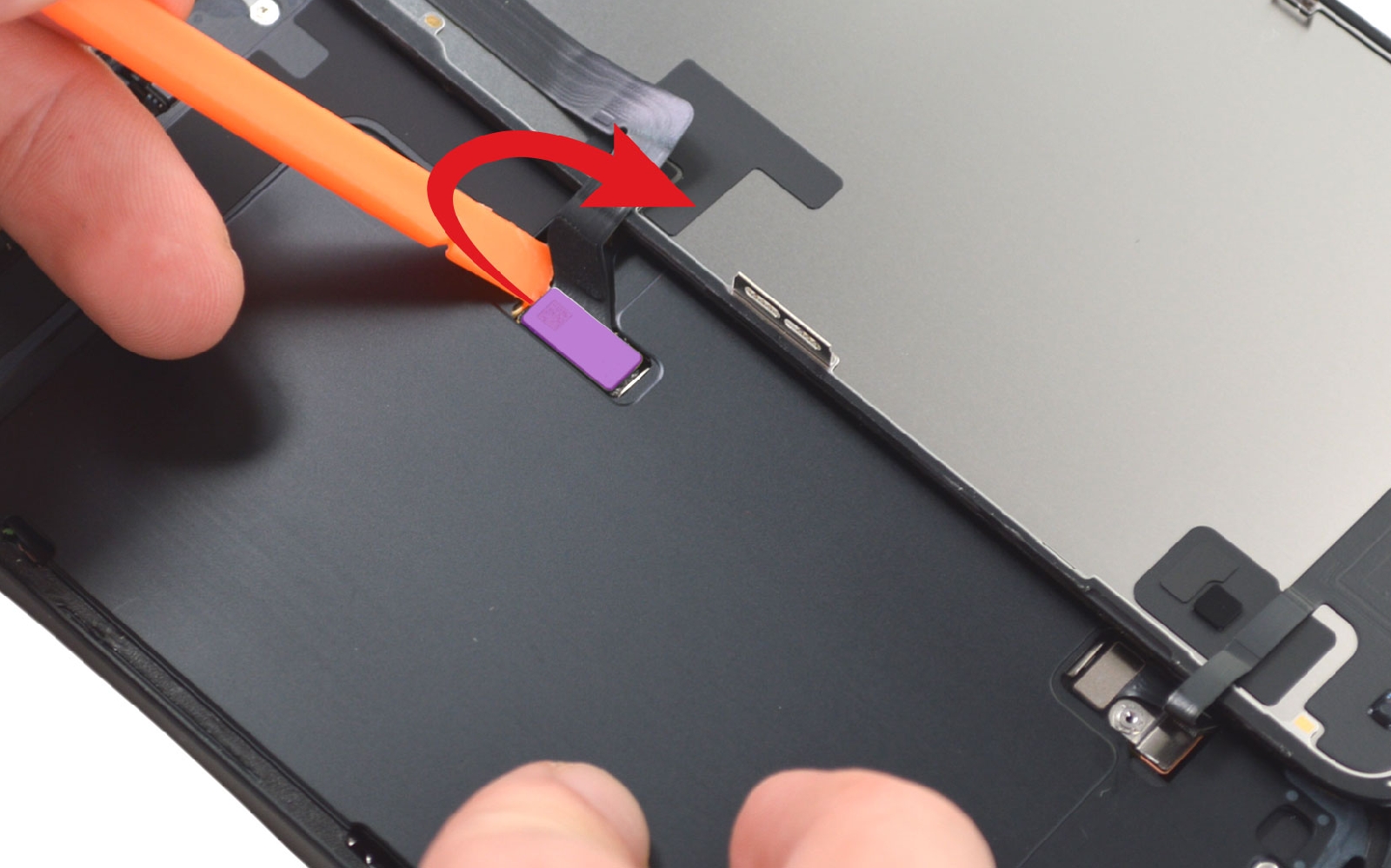 Guide de réparation sur iPhone 16e photo 3