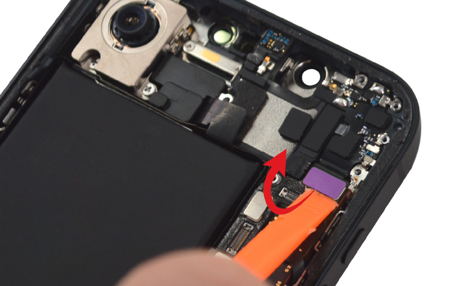 Guide de réparation sur iPhone 16e photo 3