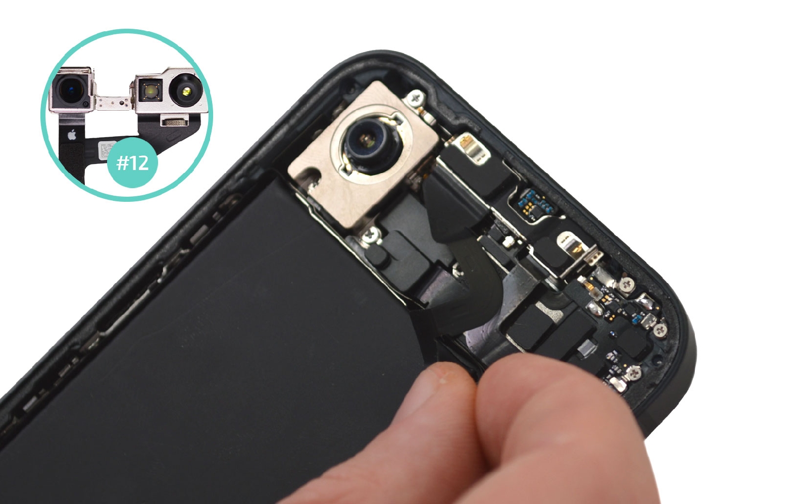 Guide de réparation sur iPhone 16e photo 4